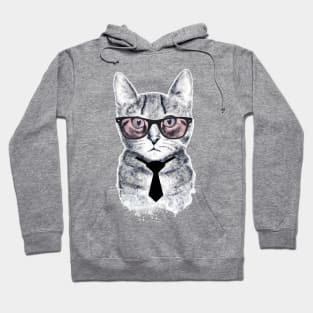 Panka's Smart Cat Hoodie